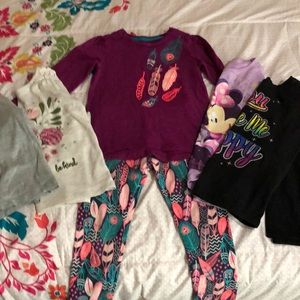 Bundle of girl clothes